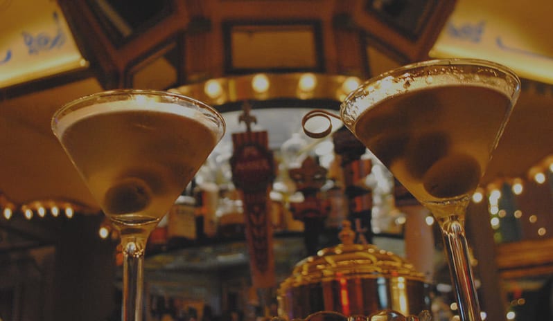 Hotel Monteleone Carousel Bar Cocktail